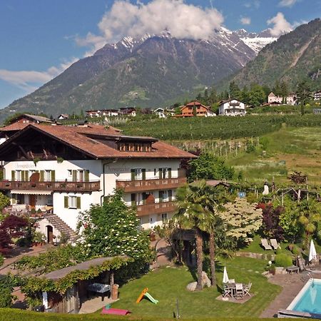 Obermaratscher Apartments Residence Lagundo Exterior photo