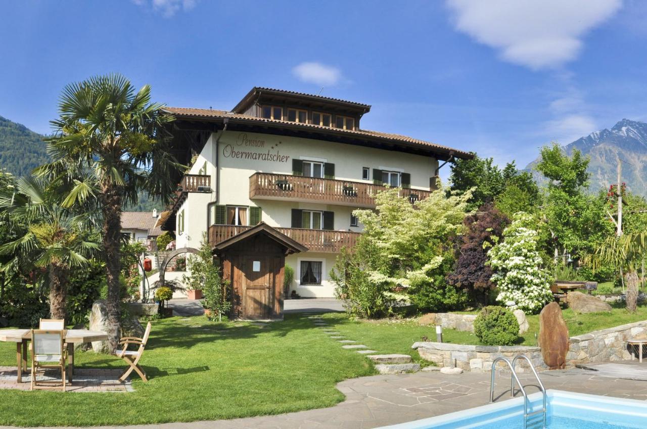Obermaratscher Apartments Residence Lagundo Exterior photo