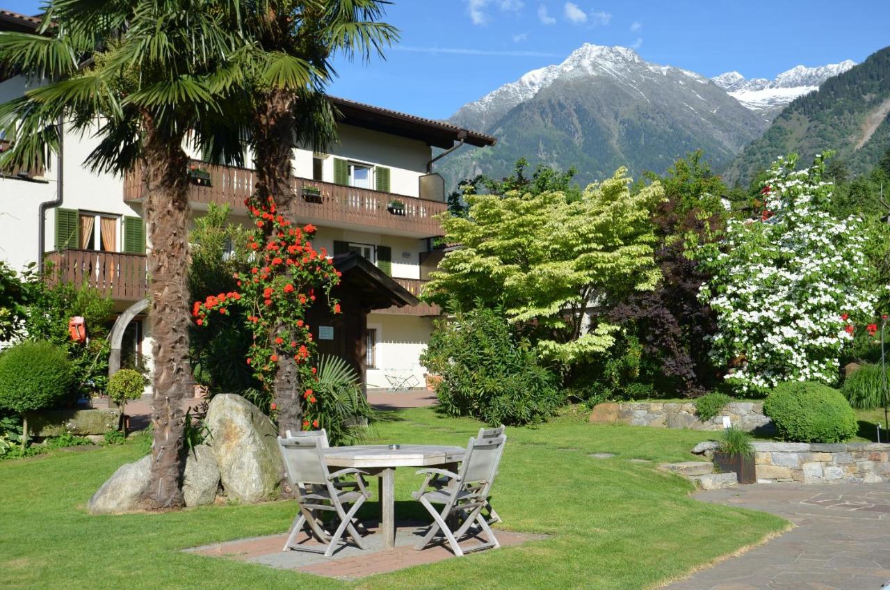 Obermaratscher Apartments Residence Lagundo Exterior photo