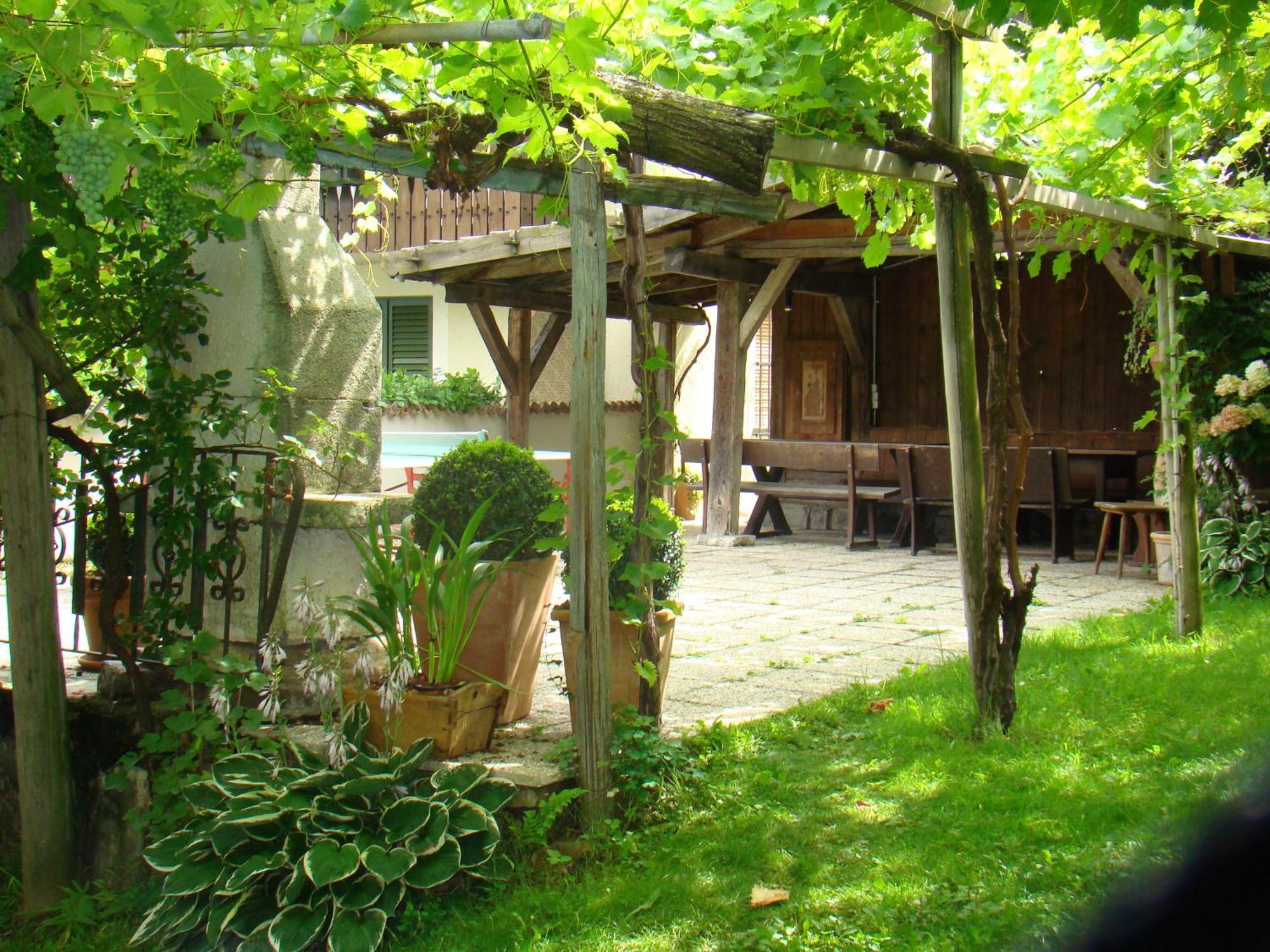 Obermaratscher Apartments Residence Lagundo Exterior photo